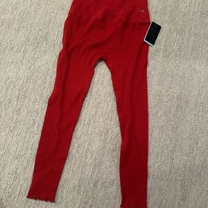 Nux womens Red Leggings